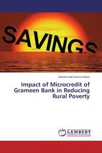 Produktbild: Impact of Microcredit of Grameen Bank in Reducing Rural Poverty