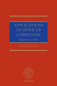 Produktbild: Applications to Wind Up Companies