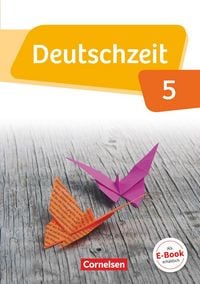 Produktbild: Deutschzeit 5. Schuljahr. Sch&uuml;lerbuch