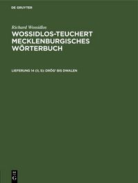 Produktbild: Dr&ouml;g&rsquo; bis dwalen