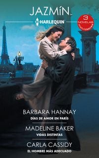 Produktbild: D&iacute;as de amor en Par&iacute;s - Vidas distintas - El hombre m&aacute;s adecuado