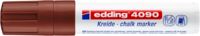 Produktbild: edding 4090 Kreidemarker braun