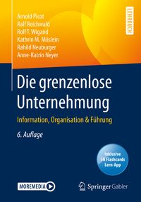 Produktbild: Die grenzenlose Unternehmung