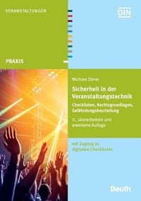 Produktbild: Sicherheit in der Veranstaltungstechnik