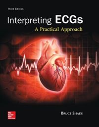 Produktbild: Interpreting Ecgs a Prac Appro