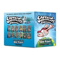 Produktbild: Captain Underpants Forever Box set (#1-12)