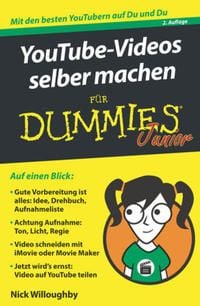 Produktbild: YouTube-Videos selber machen f&uuml;r Dummies Junior
