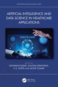Produktbild: Artificial Intelligence and Data Science in Healthcare Applications