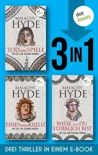 Produktbild: Tod und Spiele & Eines jeden Kreuz & Wisse, dass du sterblich bist