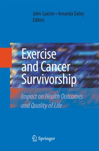 Produktbild: Exercise and Cancer Survivorship