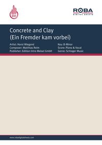 Produktbild: Concrete and Clay (Ein Fremder kam vorbei)