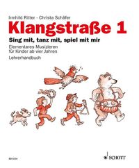 Produktbild: Klangstra&szlig;e, Lehrerhandbuch. Tl.1