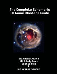 Produktbild: The Complete Ephemeris 1.0 Game Master's Guide