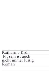 Produktbild: Tot sein ist auch nicht immer lustig