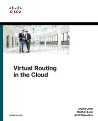 Produktbild: Virtual Routing in the Cloud