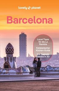 Produktbild: LONELY PLANET Reisef&uuml;hrer Barcelona