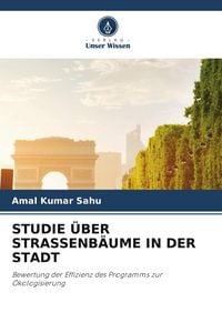 Produktbild: Studie &uuml;ber Strassenb&auml;ume in der Stadt