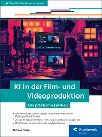 Produktbild: KI in der Film- und Videoproduktion