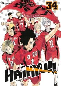 Produktbild: Haikyu!! – Band 34