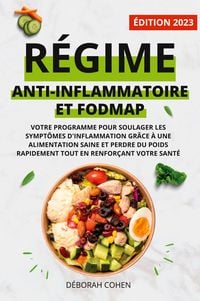 Produktbild: R&eacute;gime Anti-Inflammatoire Et Fodmap
