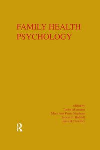 Produktbild: Family Health Psychology