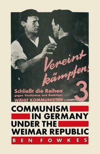 Produktbild: Communism in Germany under the Weimar Republic