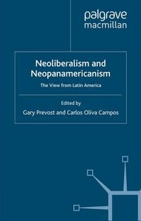 Produktbild: Neoliberalism and Neopanamericanism
