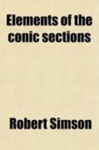Produktbild: Elements of the Conic Sections