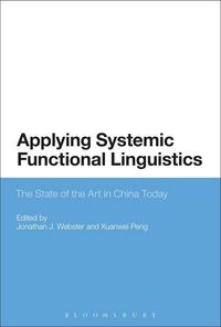 Produktbild: Applying Systemic Functional Linguistics