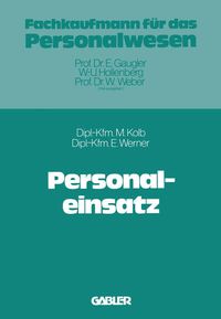 Produktbild: Personaleinsatz