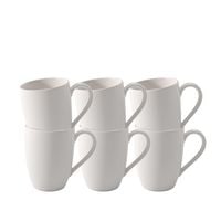 Produktbild: Villeroy & Boch Basic White BmH Set 6tlgEC
