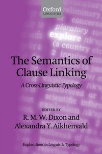 Produktbild: The Semantics of Clause Linking