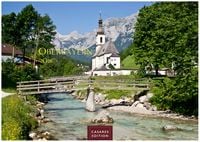 Produktbild: Oberbayern Kalender 2026 – Wandkalender | Fotokalender Deutschland 24x35cm – faszinierende Natur, Berge & Brauchtum, gestochen scharf, hochwertig gebu
