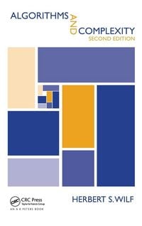 Produktbild: Algorithms and Complexity