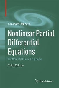 Produktbild: Nonlinear Partial Differential Equations for Scientists and Engineers