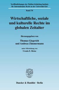 Produktbild: Wirtschaftliche, soziale und kulturelle Rechte im globalen Zeitalter.