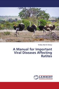 Produktbild: A Manual for Important Viral Diseases Affecting Ratites