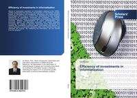 Produktbild: Efficiency of investments in informatization