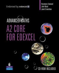 Produktbild: Wood, J: A2 Core Mathematics for Edexcel