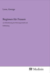 Produktbild: Regimen f&uuml;r Frauen