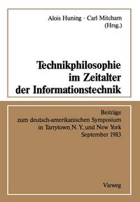 Produktbild: Technikphilosophie im Zeitalter der Informationstechnik