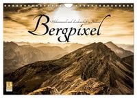 Produktbild: Bergpixel "H&ouml;henrausch und Leidenschaft" (Wandkalender 2027 DIN A4 quer), CALVENDO Monatskalender