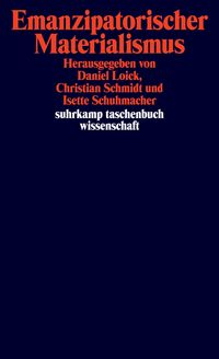 Produktbild: Emanzipatorischer Materialismus