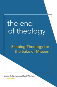Produktbild: End of Theology