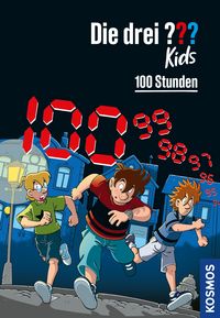 Produktbild: Die drei ??? Kids,100, 100 Stunden (drei Fragezeichen Kids)
