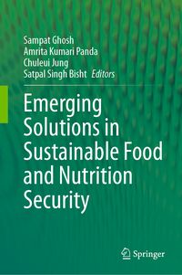 Produktbild: Emerging Solutions in Sustainable Food and Nutrition Security