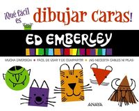 Bild vom Artikel ¡Qué fácil es dibujar caras! vom Autor Ed Emberley
