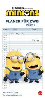 Produktbild: Minions Planer f&uuml;r zwei 2027