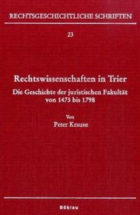 Produktbild: Rechtswissenschaften in Trier