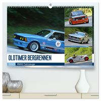 Produktbild: OLDTIMER BERGRENNEN - BMW Fahrzeuge (hochwertiger Premium Wandkalender 2025 DIN A2 quer), Kunstdruck in Hochglanz